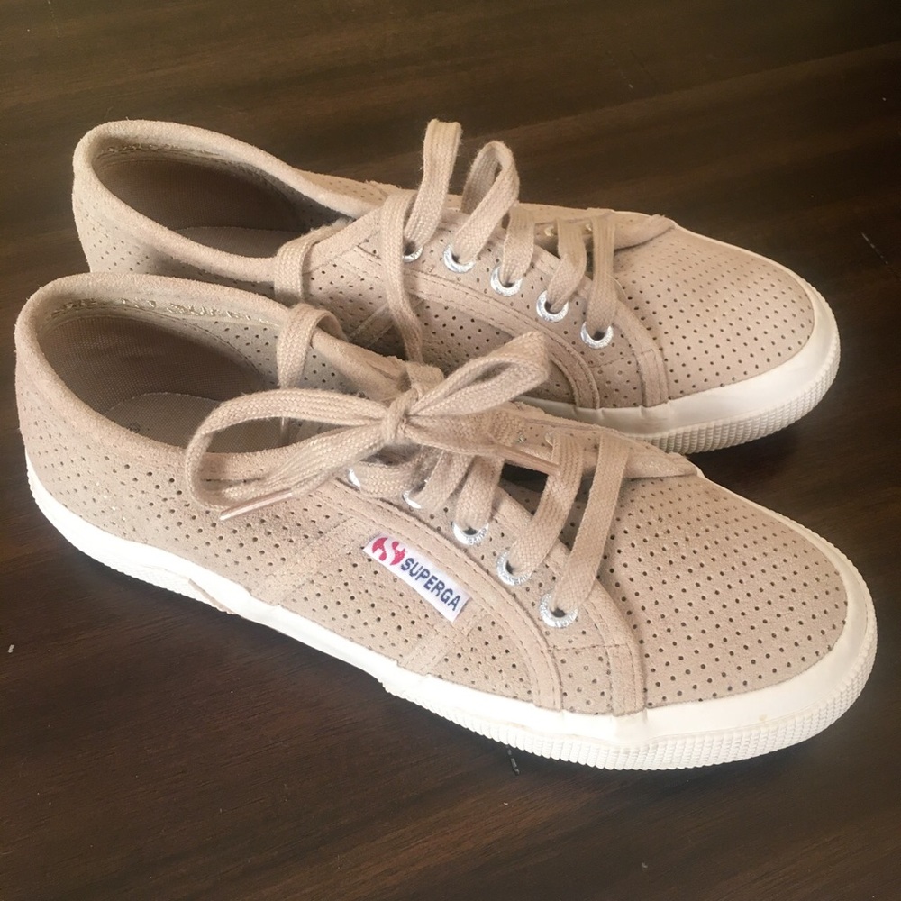 Superga Tan Size 37 (Size 7) Shoes